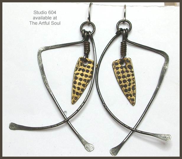 Studio 604 Steel Wire Earrings