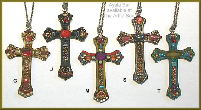 Ayala Bar Fall 11 Ornate Cross