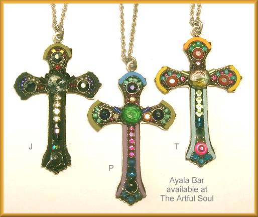 Ayala Bar Fall 12 Ornate Cross