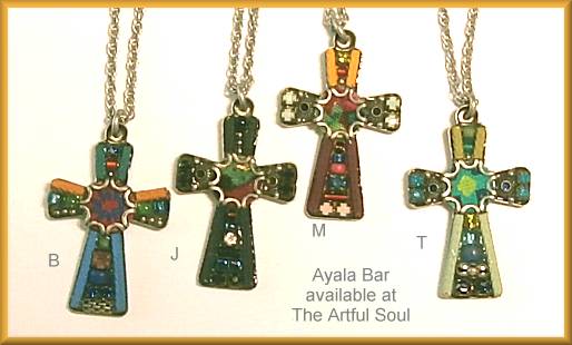 Ayala Bar Fall 12 Small Cross