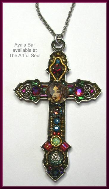 Ayala Bar Spring 15 Ornate Cross