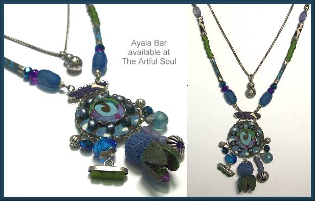 Ayala Bar Bistro Blue Necklace