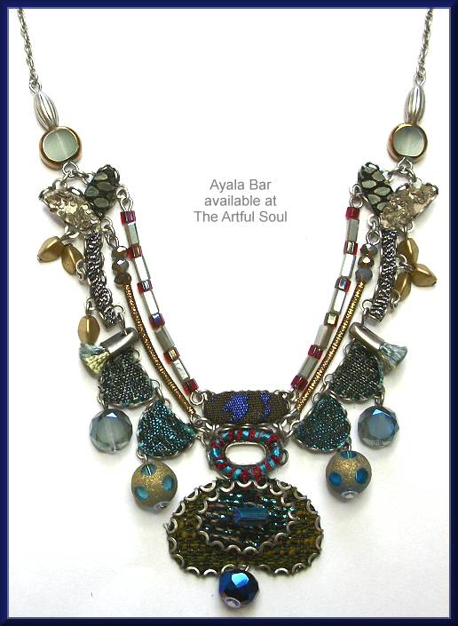 Ayala Bar Silent Pond Necklace