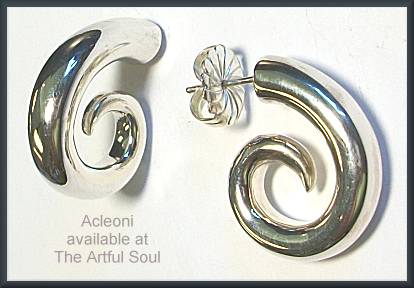 Acleoni Spiral Earrings