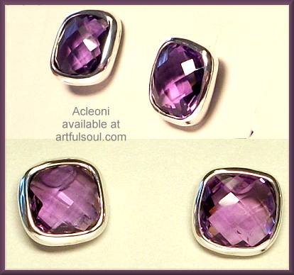 Acleoni Amethyst Earrings