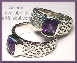 Acleoni Amethyst Ring