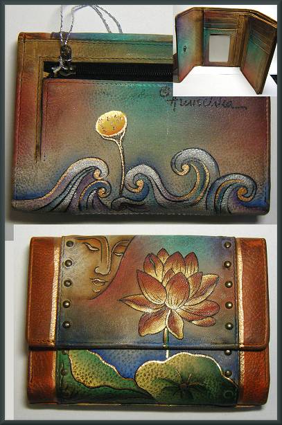 Anuschka Nirvana TriFold Wallet