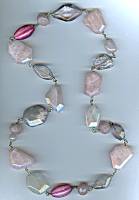 Brynn Rose Quartz Necklace
