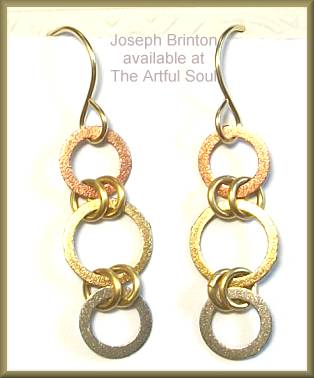 Brinton Multi Rings Earrings