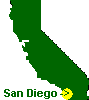 La Jolla on the map