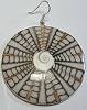 Charles Albert Inlaid Shell ExtraLarge Earrings