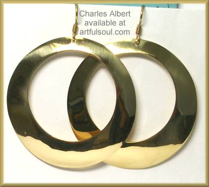 Charles Albert Alchemia Shiny Earrings