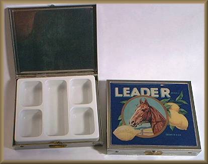 Classic Hardware Leader Multi-Compartment Pill Case