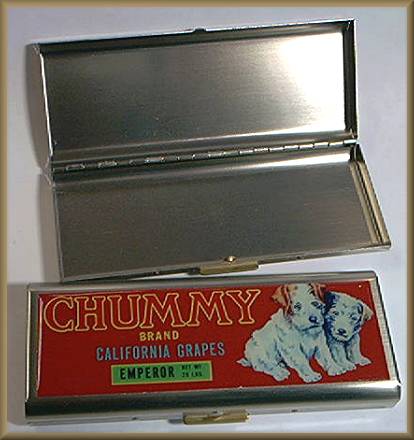 Classic Hardware Chummy Personal Box