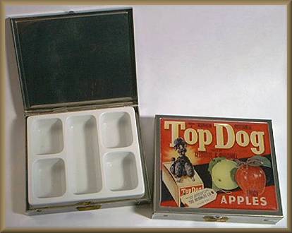 Classic Hardware Top Dog Multi-Compartment Pill Case