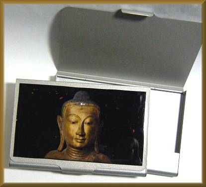 Debora Art Card Case Buddha