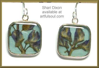 Shari Dixon Lupine Earrings