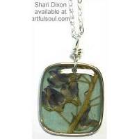Shari Dixon Lupine Necklace