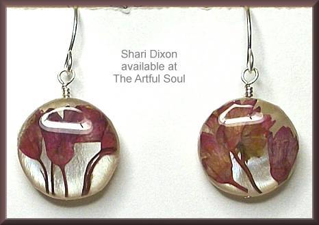 Shari Dixon Coral Bell Earrings