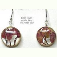 Shari Dixon Coral Bell Earrings