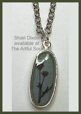 Shari Dixon Smoke Tree Necklace