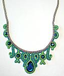 Femmes Fragiles Turquoise/Green Necklace