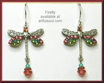 Firefly earrings hotsell