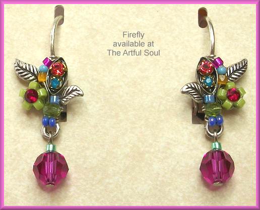 Firefly Petite Flower Earrings