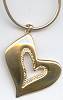 Finestkind Gold Large Heart Pendant
