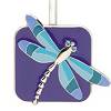Finders Key Purse Clip Dragonfly