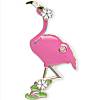 Finders Key Purse Clip Flamingo