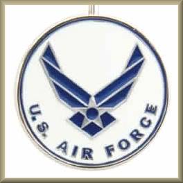 Finders Key Purse Clip U.S. Air Force