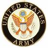Finders Key Purse Clip U.S. Army