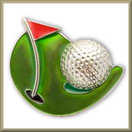 Finders Key Purse Clip Golf