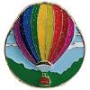 Finders Key Purse Clip Hot Air Balloon (retired)