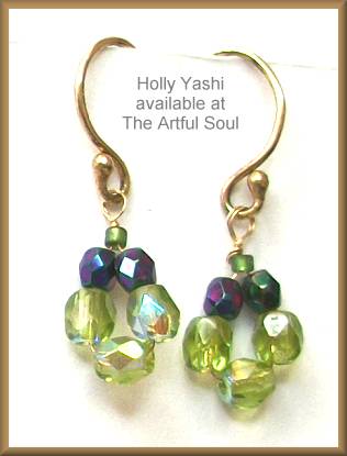 Holly Yashi Elements Earrings 1748