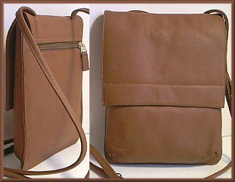 J.P.Ourse Flat & Compact in Tan