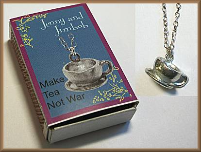 Jenny & Jimbob Make Tea Not War