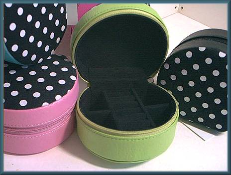 Jazzd Petite Dotted Jewelry Boxes