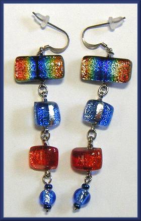 Kim Kole Multicolor Drop Earrings