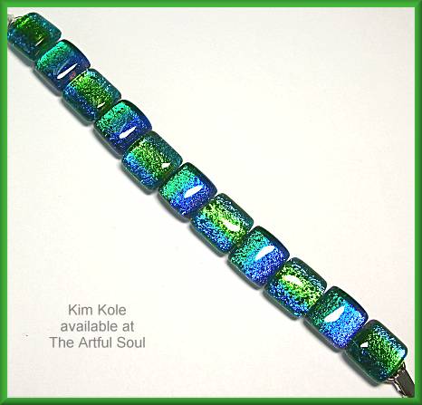 Kim Kole Blue-Green Bracelet