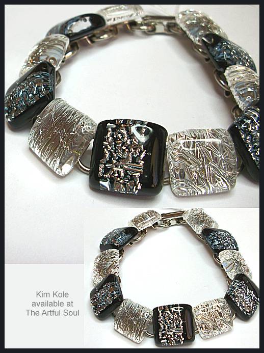 Kim Kole Black Ice Bracelet