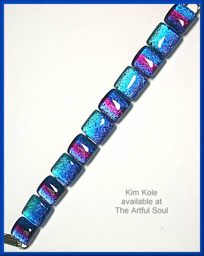 Kim Kole Blue-Green-Purple Bracelet