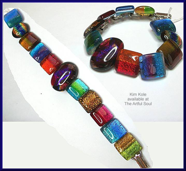 Kim Kole Large Multicolor Bracelet