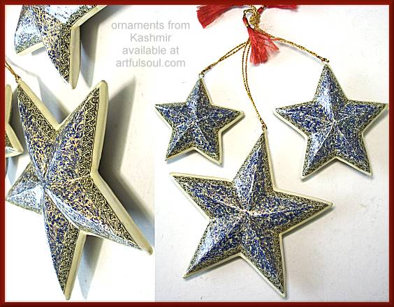 Kashmir Star Ornament #D