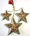 Kashmir Star Ornament #E