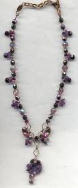Laly Amethyst Necklace