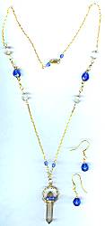 Licia Royal Crystal Necklace Set