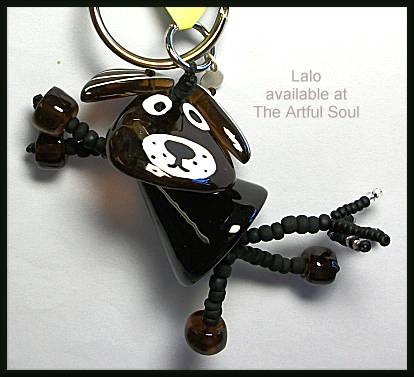 Orna Lalo Rover Keychain
