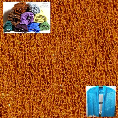 Lost River Long Knit Scarf, Pumpkin Spice